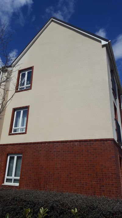 softwashing and render cleaning