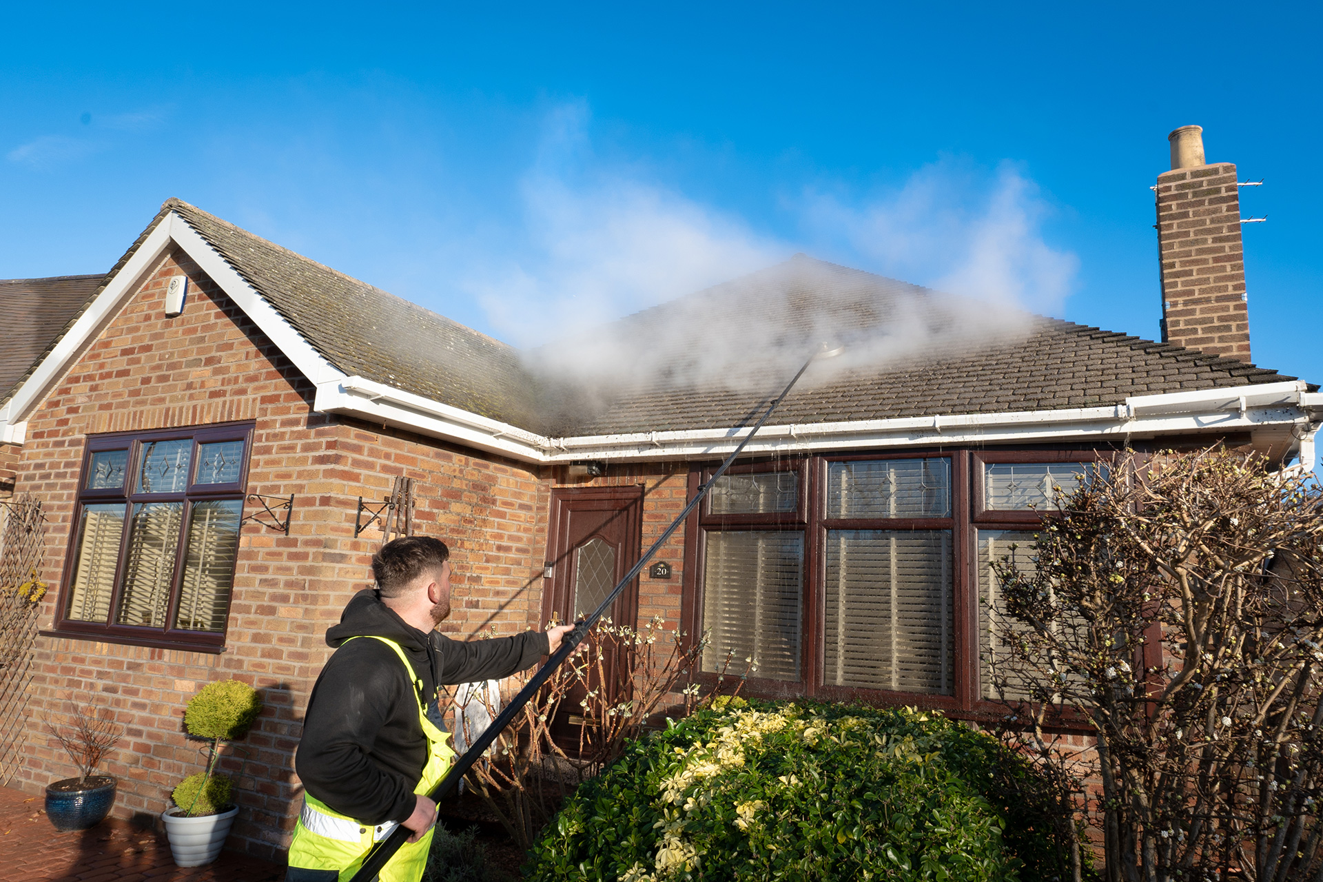 Roof cleaning Clitheroe video thumbnail
