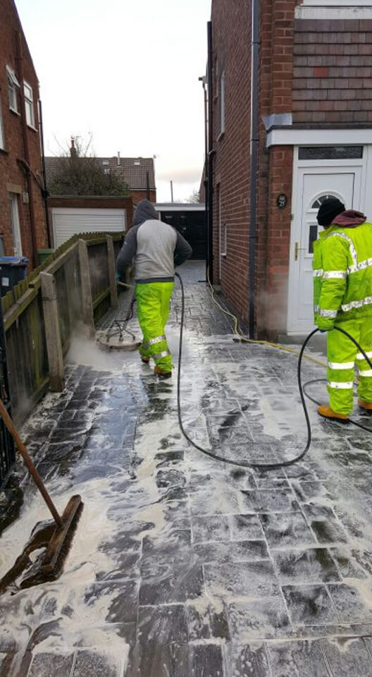 patio cleaning blackpool