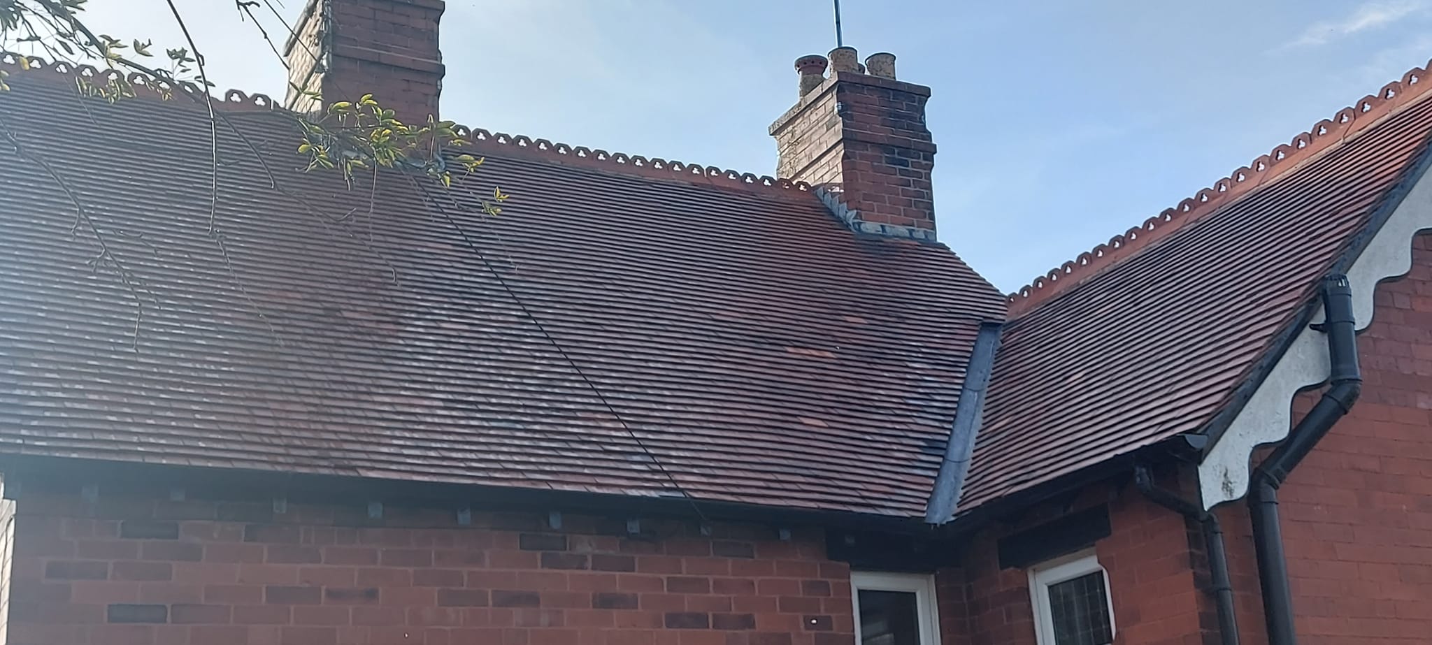 roof cleaning Blackburn after3