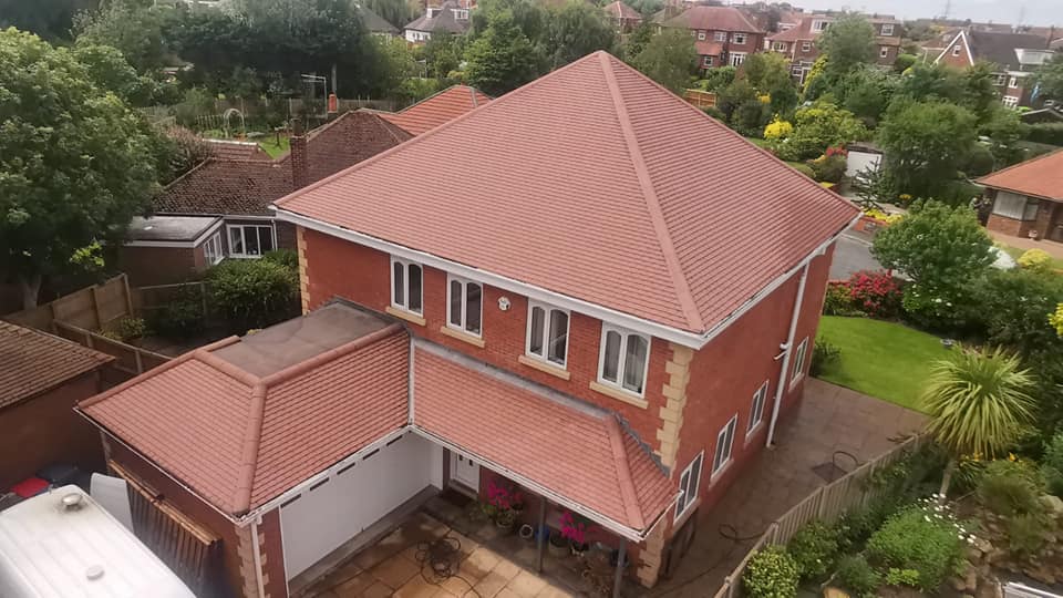 roof cleaning Clitheroe after4
