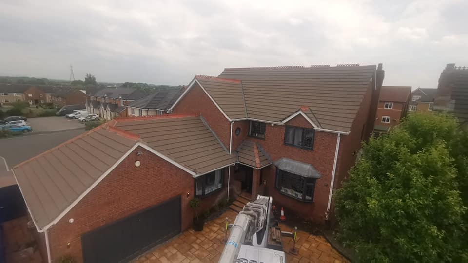 roof cleaning blackpool after