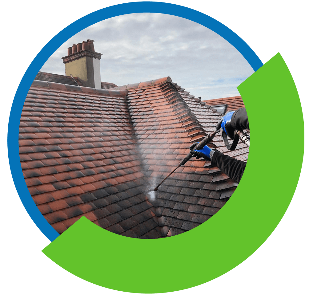 roof cleaning pressure washing Blackburn