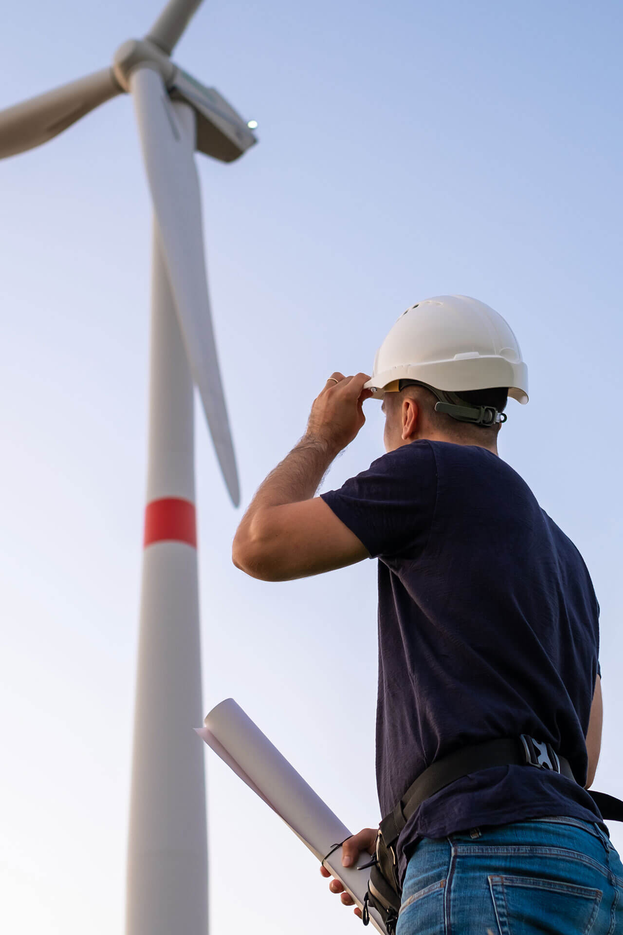 wind turbines